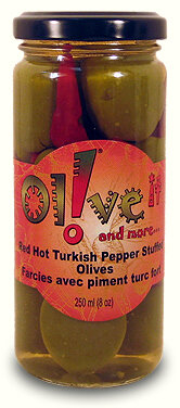 olive it red hot turkisk
